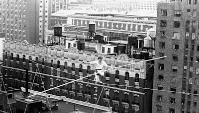 Philippe Petit, Famous High-Wire Artist, Will Reprise His 1974 World Trade Center Walk in a Manhattan Cathedral