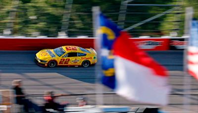 Joey Logano leads nearly every lap and wins NASCAR All-Star Race at North Wilkesboro
