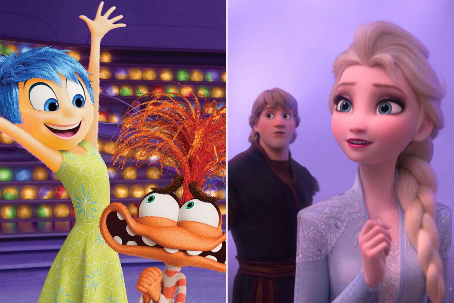 Inside Out 2 Blows Past Frozen 2 to Become the Biggest Animated Movie of All Time