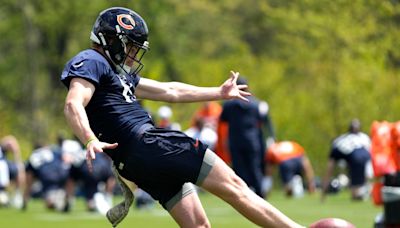 Bears sign rookie punter Tory Taylor to contract