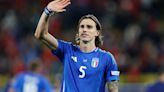 Why Calafiori is not playing for Italy against Switzerland as ace misses last-16