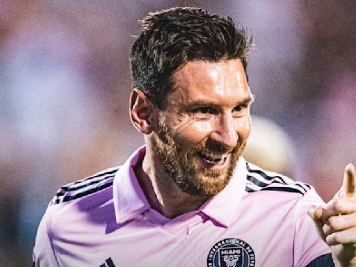 Lionel Messi vuelve a ser nombrado el jugador de la jornada en la MLS