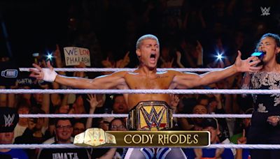 Cody Rhodes retiene Campeonato de la WWE en Clash at The Castle