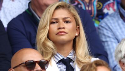 Zendaya Wears the Same 'Challengers' Look During Back-to-Back Wimbledon Appearances
