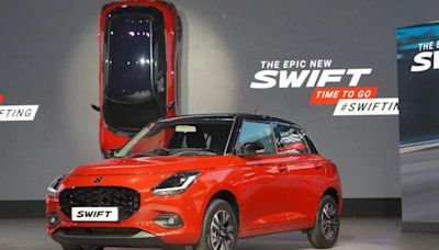 Maruti Suzuki Swift surpasses 3 mn sales mark in India - ET Auto