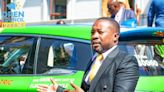 Harare mayor Mafume receives electric car from CMED | Zw News Zimbabwe