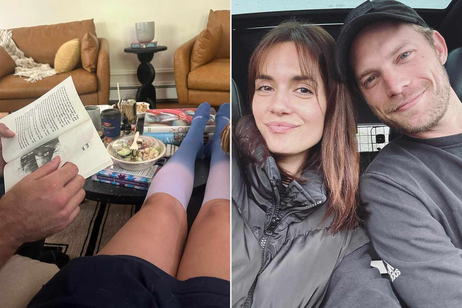 Torrey DeVitto Shares Photo of Husband Jared LaPine Reading ‘90s Favorite ‘Scary Stories to Tell in the Dark’ to Baby Bump