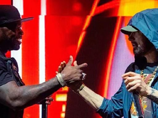 50 Cent Reacts To Eminem's New Album The Death of Slim Shady (Coup De Grâce): 'It Takes Me A While To Understand'