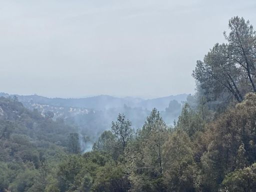 Aero Fire Update: Containment grows, evacuations still in place for parts of Calaveras County