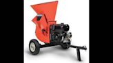 A wood chipper shredder has been recalled after reports of some spitting metal