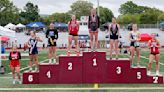 West Branch's Marley Croyle finishes as runner-up in javelin at D6 meet