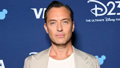 How Jude Law's Childhood Love of 'Star Wars' Led to a 'Love Affair with Film' and His Role on 'Skeleton Crew' (Exclusive)