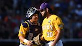 LSU baseball rides Nate Ackenhausen to victory vs. Tennessee at 2023 College World Series