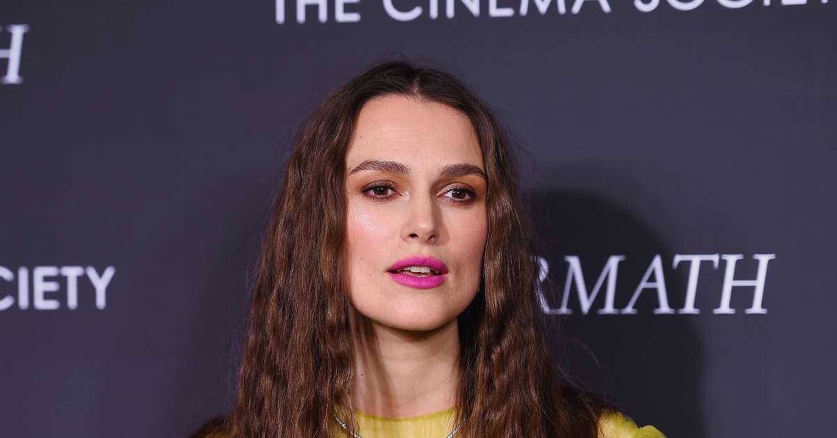 Keira Knightley Reveals Daughter's Health Diagnosis in New Update