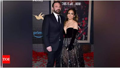 Jennifer Lopez focuses on work amid divorce rumours with Ben Affleck | English Movie News - Times of India