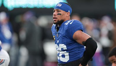 Giants OLB Kayvon Thibodeaux Not Upset Over Saquon Barkley's Decision to Join Eagles