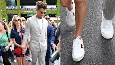 Wimbledon 2024 Celebrity Shoes: See All the Looks [PHOTOS]