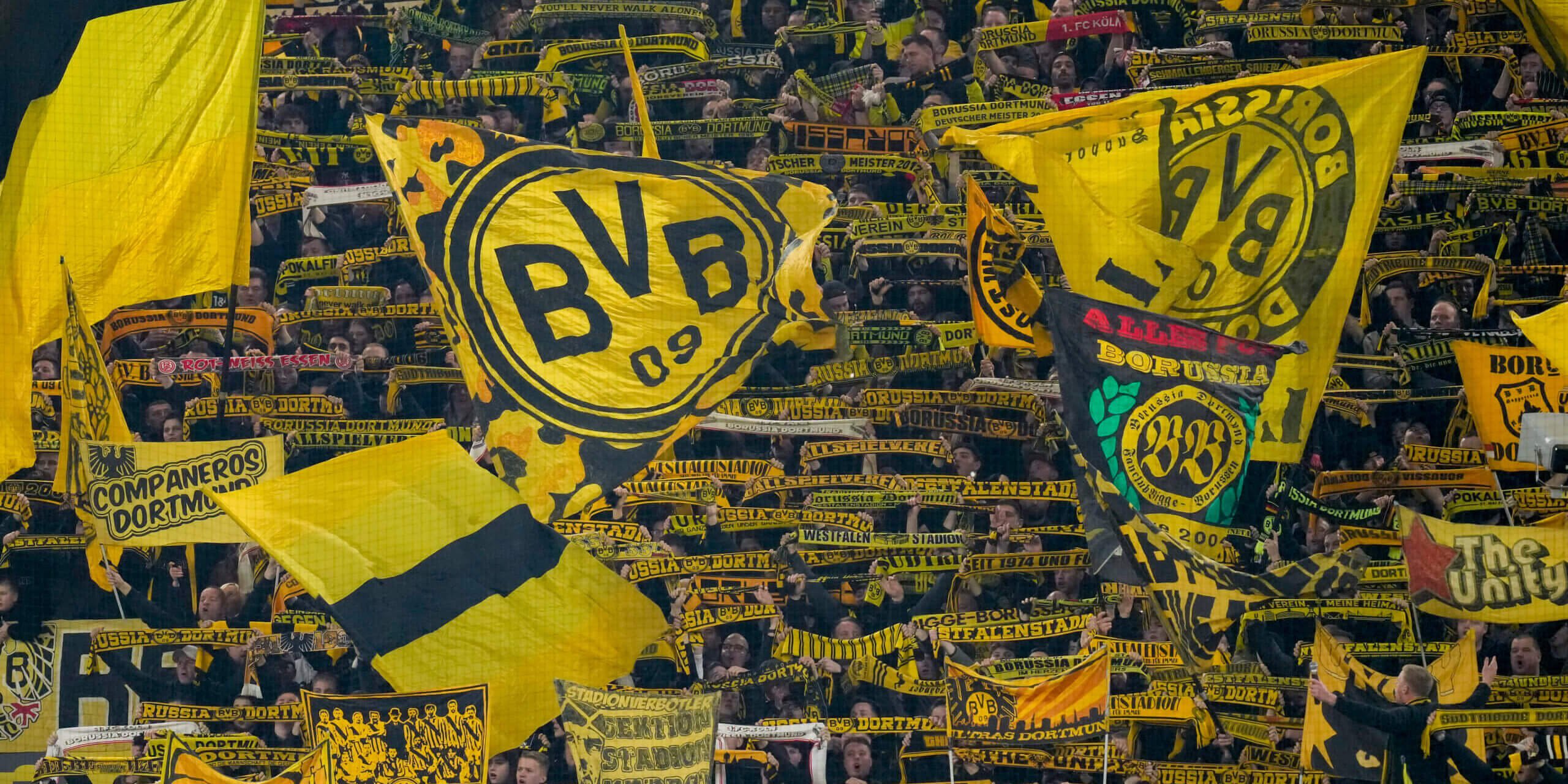 How Borussia Dortmund's Yellow Wall became the envy of European football