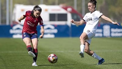Europa - Osasuna Femenino: la liga para preparar el 'play off'