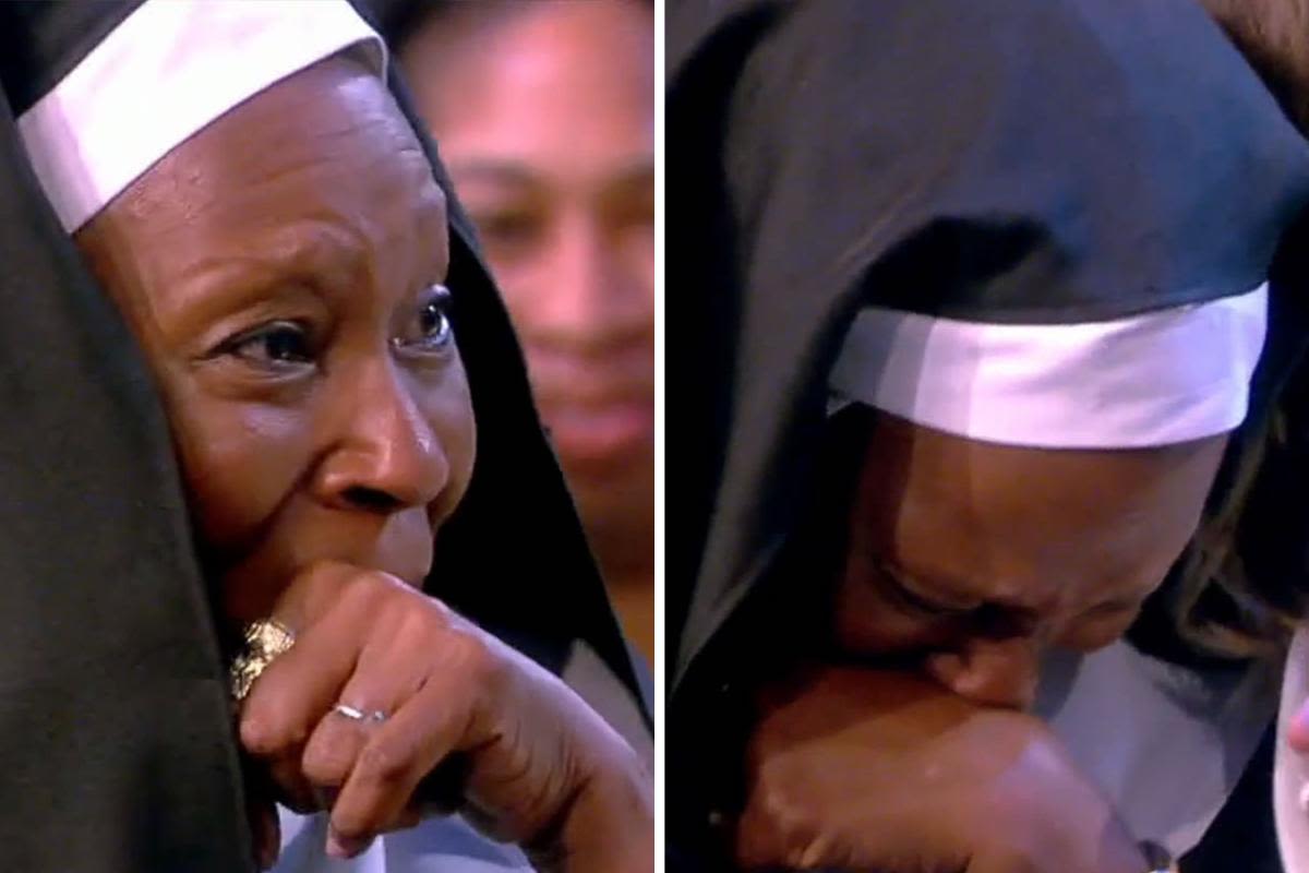Whoopi Goldberg breaks down in tears during emotional 'Sister Act 2' reunion on 'The View'