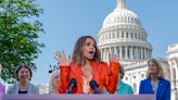 Halle Berry shouts from the Capitol, 'I'm in menopause' as she seeks to end a stigma and win funding