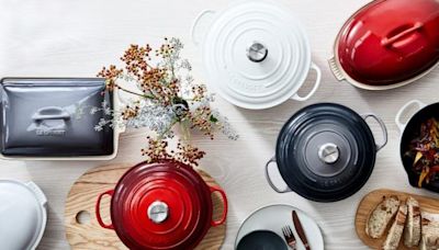 Just an exhausting rundown of every Le Creuset deal happening right now