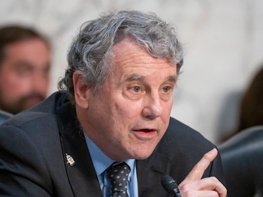 As Sherrod Brown equivocates on Joe Biden's viability, Bernie Moreno pounces