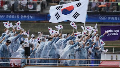 Olympic chiefs apologise for South Korea blunder during opening ceremony