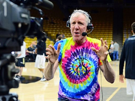 The best moments from Bill Walton's broadcasting career