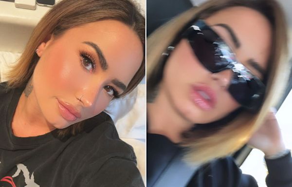 Demi Lovato Goes from Brunette to Honey Blonde for the Summer: See Her New Look