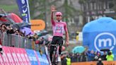 Ni aun descansando, Pogacar deja de ganar etapas en el Giro de Italia