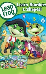 Leapfrog: Learn Numbers and Shapes