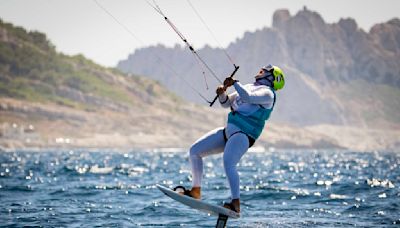 Austria's Valentin Bontus wins gold in men's kitesurfing to conclude Olympic sailing in Marseille