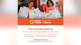 Tide Cleaners offer free laundry services to frontline responders in Houston