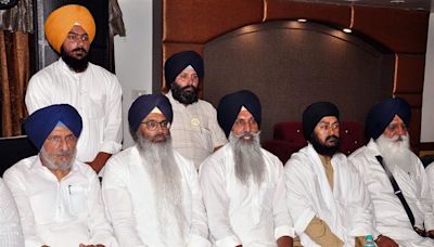 SAD (A) slams state govt, Centre for ignoring Punjab-related issues
