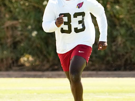 Here's why Arizona Cardinals rookie Trey Benson reminded teammates of Forrest Gump