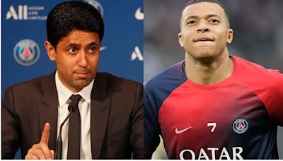 El PSG desmiente un encontronazo entre Mbappé y Al Khelaïfi