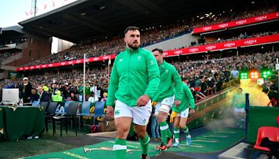 ‘It’s just bitter’ – Rónan Kelleher sees no solace in Dan Sheehan’s injury as he steps up against Springboks