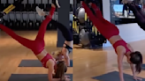 Jessica Mulroney gives fans a glimpse at her workout routine: 'You make it look easy'