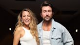 Blake Lively takes credit for co-star's 'handmade' floral jeans