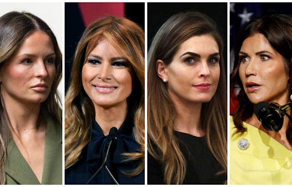 The Look-Alike Women in Donald Trump’s Orbit