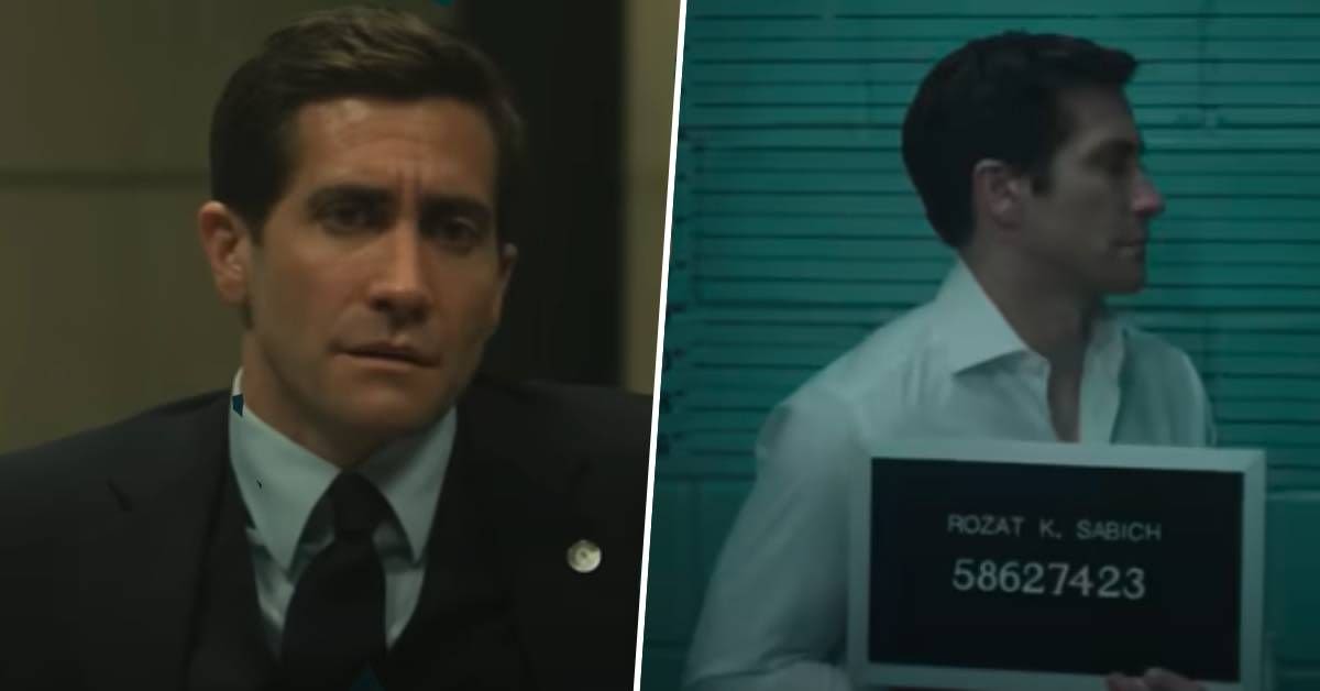 Jake Gyllenhaal takes the stand in tense new trailer for upcoming Apple crime thriller