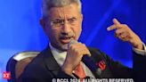 Jaishankar meets UN chief and Belarusian, Tajikistan, Uzbek counterparts in Kazakhstan - The Economic Times