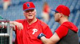 Former Phillies manager Charlie Manuel improving after suffering stroke, wife says