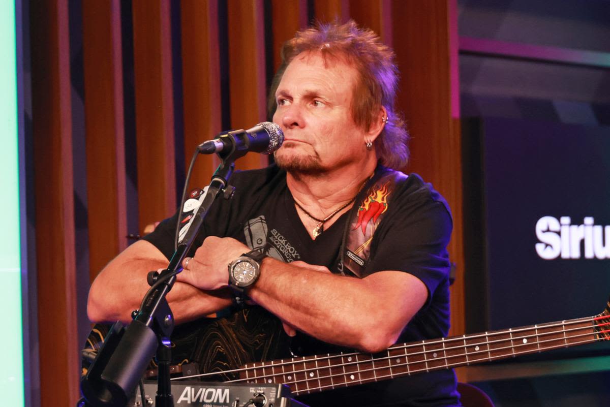 Anthony Surprised to Be Last Touring 'Original' Van Halen Member