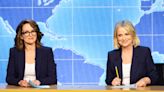 Tina Fey and Amy Poehler Return to their Weekend Update Desk at the 2023 Emmy Awards