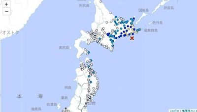 日本北海道地震！規模5.7 多地有感