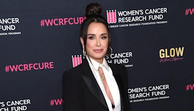 Kyle Richards Doubles Down on Not Using Ozempic to Lose Weight: 'Those Rumors Tortured Me'