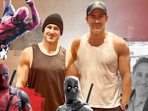 How Ryan Reynolds Got Shredded for 'Deadpool & Wolverine'