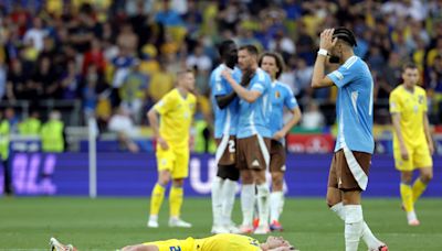 0-0. Bélgica se mantiene en la intrascendencia y despide a Ucrania